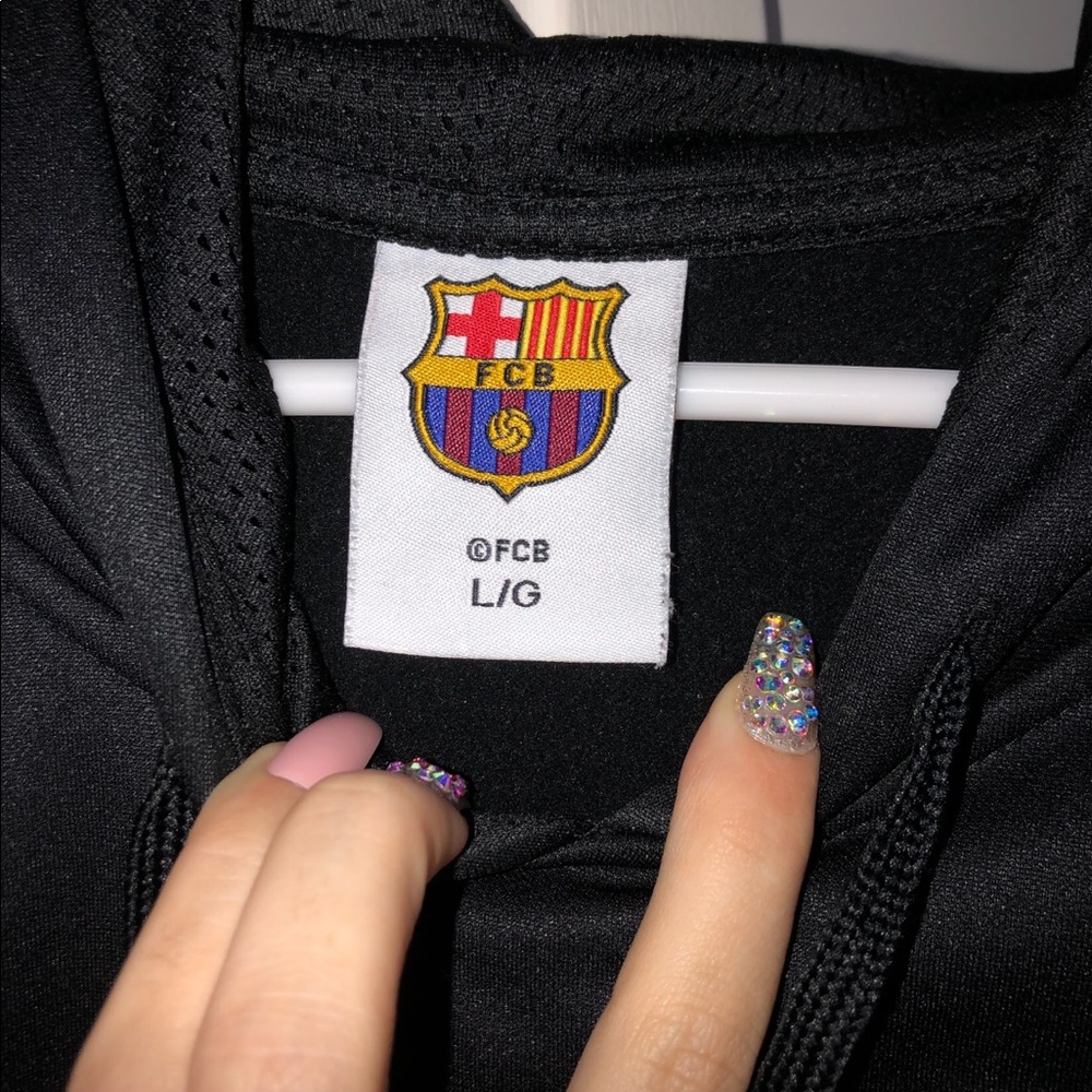 Barcelona soccer hoodie